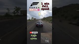 Forza Horizon 5 [ 1 min full speed 💯]