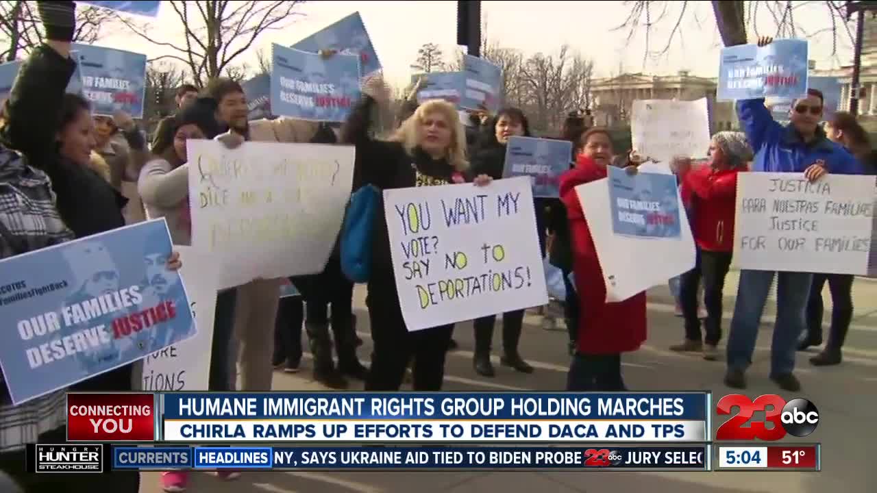 Humane Immigrant Rights Group Holding Marches