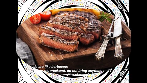 Fake friends are like barbecue: Just show up at weekend... [Quotes and Poems]