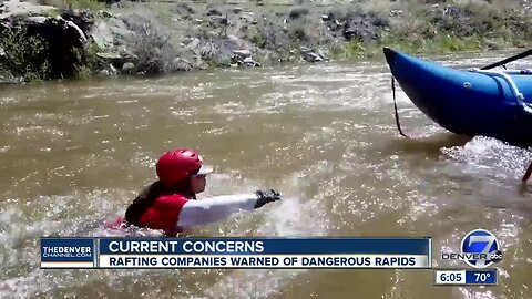 Great conditions expected for whitewater rafting season but also increased dangerGreat conditions expected for whitewater rafting season but also increased danger