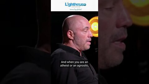 Joe Rogan: The downside of atheism - Lighthouse International Group #shorts #joerogan