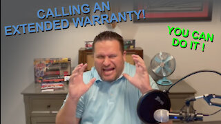 Service Advisors - How to Call An Extended Warranty Company and How to Be Prepared - 10/25/2021