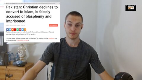 Muslims Accuse Christian Of Blasphemy After Refusing To Convert To Islam