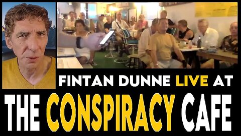 Fintan Dunne LIVE at Conspiracy Cafe, Thailand | Samui Real Meetup #99 Live @ Koh Samui, Thailand