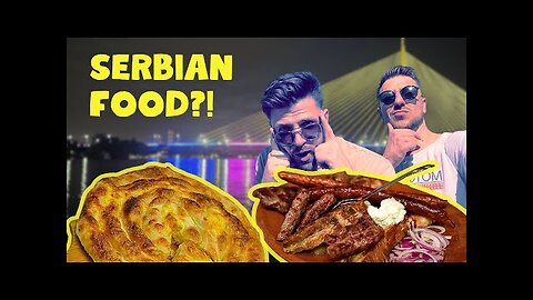 A Foodie's Guide to Belgrade 🇷🇸: Traditional Serbian Food