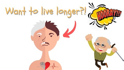 THE SECRET TO NATURALLY LENGTHEN OUR LIFE AND LIVE FOREVER | Health Hacks That Work 😉