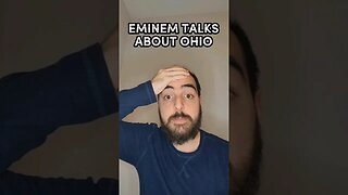 Eminem Raps About Ohio?! #EdoubleDie #rapmemes #ohio