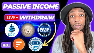 How I Earn Passive Income Daily With DeFi (Live Withdraw)