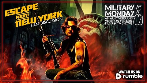 Military Monday | ESCAPE FROM NEW YORK (1981)