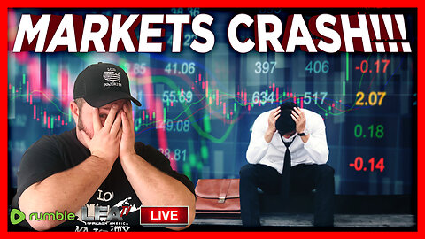 GLOBAL MARKETS TAKE A DIVE IN EARLY TRADING | LOUD MAJORITY 8.5.24 1pm EST