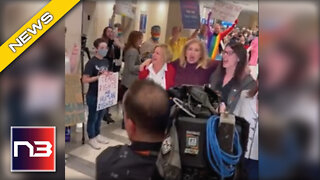 Protesters In Florida Chant “Gay” Against Bill That Doesn’t Ban People From Saying Gay