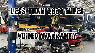 Muffler Delete Caused $36,000 Worth Of Damage To Hellcat And Voided The Warranty!