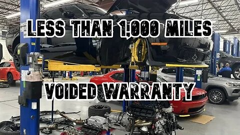 Muffler Delete Caused $36,000 Worth Of Damage To Hellcat And Voided The Warranty!