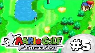 Mario Golf Advance Tour Walkthrough Part 5: Partner Perils