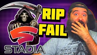 Google Stadia is OFFICIALLY DEAD... EPIC FAIL