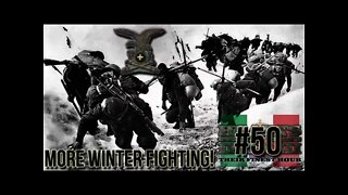Hearts of Iron 3: Black ICE 9 - 50 - More Winter Battles! Can we Hold?