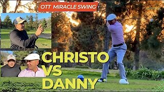 Christo vs Danny 9 Hole Golf Stroke Play Match