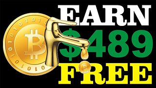 Earn $489 FREE Bitcoin Automatic (NO INVESTMENT) - Free Bitcoin Mining Hack