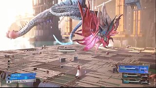 FF7 Rebirth Terror of the Deep Boss Fight