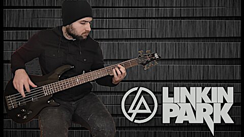 Linkin Park - I'LL BE GONE Bass Cover (Tabs)