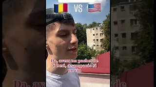 Noi suntem facuți diferit #romania #usa #viral #fyp # AndreyZeus