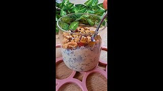 Easy Healthy Overnight Oats - My favorite Breakfast