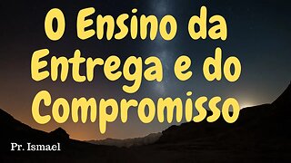 O Preço do Discipulado (Minuto 00:28:48) @pastorismaelCN