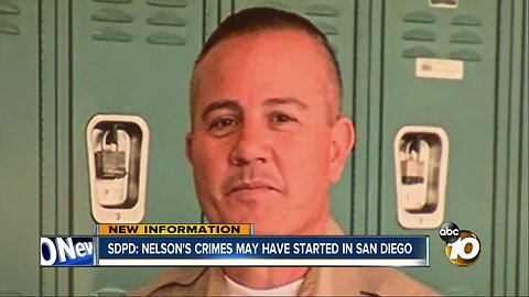 SDPD: Deputy's killer may have started crime spree in San Diego