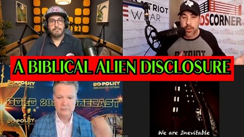 A BIBLICAL ALIEN DISCLOSURE ROUNDTABLE!!