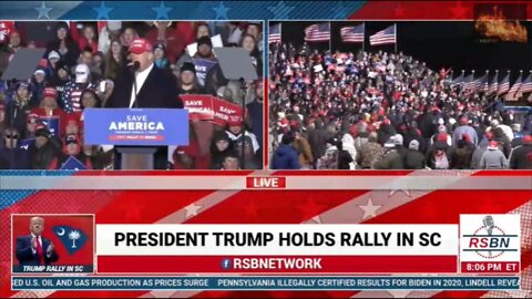 President Donald Trump Full Rally Florence, SC 3/12/22