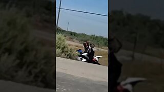 HE CRASHED HIS BMW S1000 😭 #shorts #motorcycle #crash