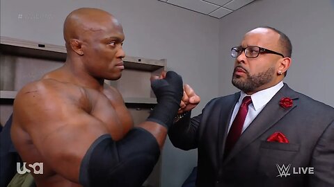 MVP Confronts Bobby Lashley Backstage: Raw, Jan. 9, 2023