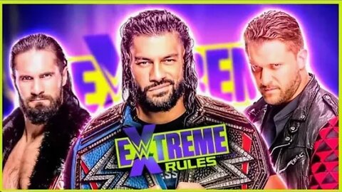 wwe extreme rules 2022