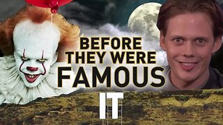 IT (2017) - Before They Were Famous - Pennywise / Bill Skarsgård