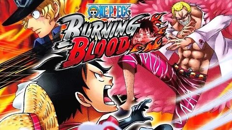 Jogando ONE PIECE BURNING BLOOD no Xbox Series S