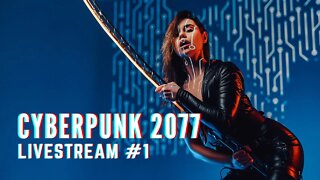 My First Time In Night City! | CyberPunk 2077 | #funny #cyberpunk2077 #livestream