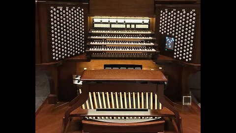 Bach at Church of the Transfiguration Final Console, Community of Jesus, Cape Cod, MA