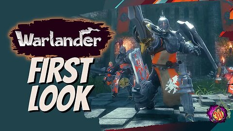 Warlander: First Look - Unleash Your Swordplay Skills in this Dark Fantasy Adventure!