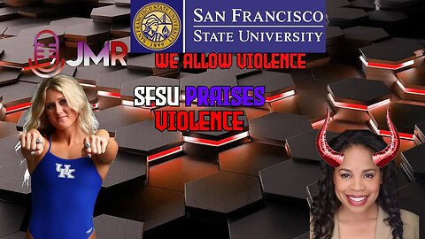 SFSU DEFENDS protestors that ATTACKED Riley Gaines calling it PEACEFUL & Praises the mob