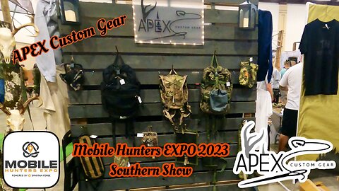 APEX Custom Gear | Mobile Hunters EXPO 2023 | Southern Show