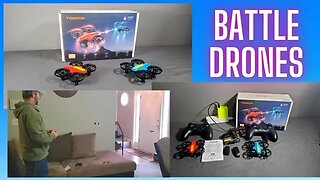 Battle Drones!! Need I say More?