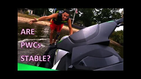 Stability Test & Reboarding Demo for Jetski - Sea Doo - Waverunners