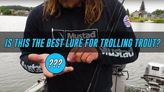 The BEST LURE For Trolling TROUT EVER?! - Trout Fishing Tips & Tricks