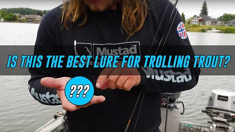 The BEST LURE For Trolling TROUT EVER?! - Trout Fishing Tips & Tricks