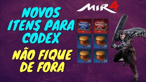 MIR4 NOVO EVENTO CÓDEX CERCO BICHEON NAO FIQUE DE FORA NFT