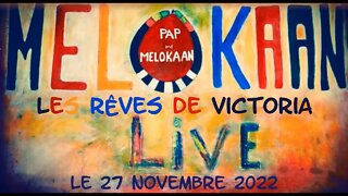 Concert Pap et Melokaan Auriol le 27 11 2022 HD1080p