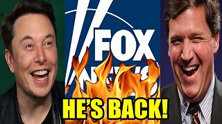 Tucker Carlson GOES VIRAL! Announces NEW Twitter show! REVENGE on Fox News begins NOW!