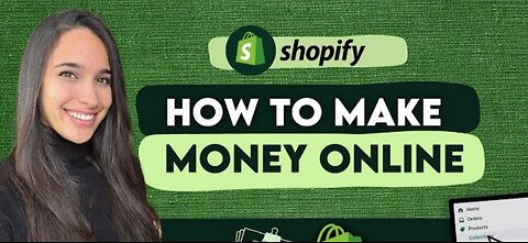 Earn money from shopify . Just copy paste . Secret 🤫