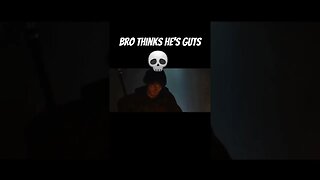 Bro ain't guts #shorts #subscribe