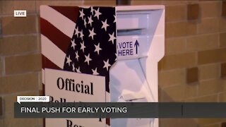 Early voting in Milwaukee County